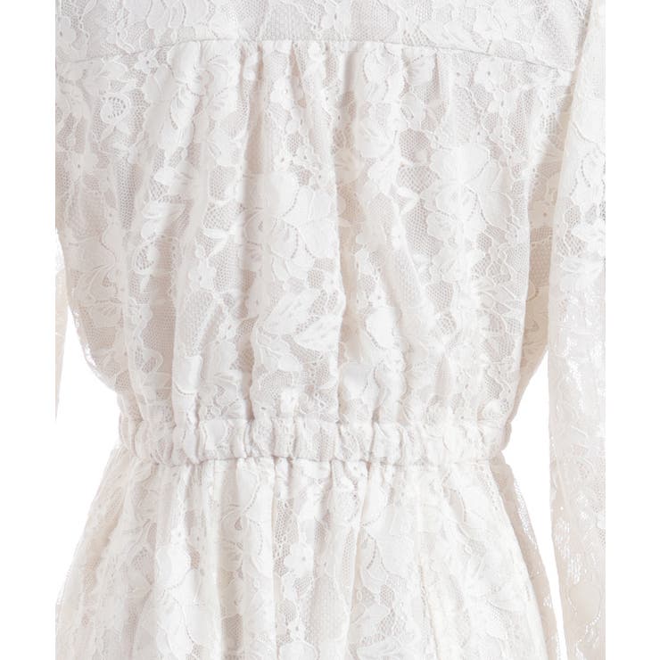 イレヘム総レースワンピース | axes femme | 詳細画像23 