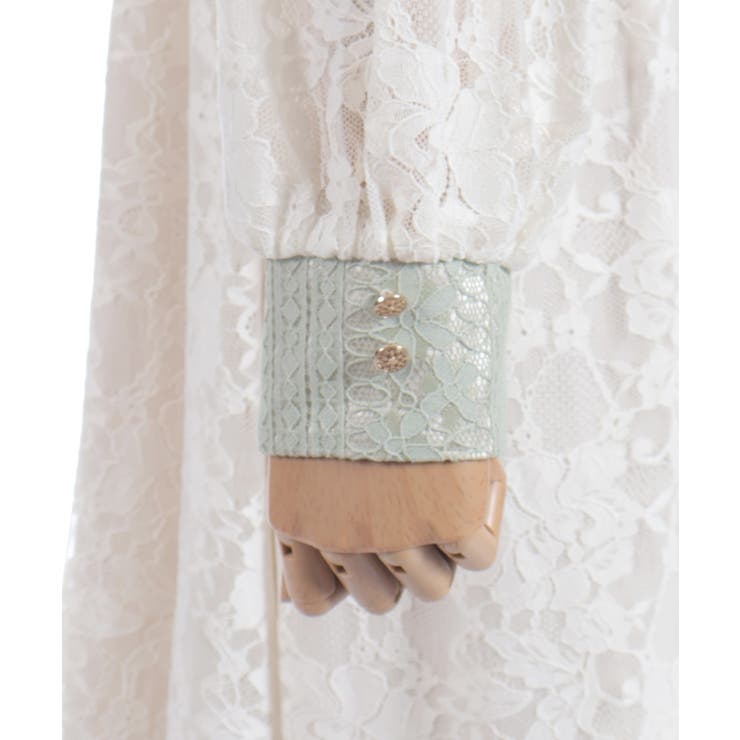 イレヘム総レースワンピース | axes femme | 詳細画像24 