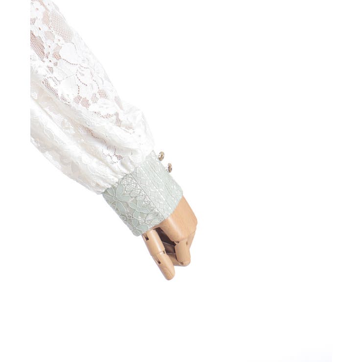 イレヘム総レースワンピース | axes femme | 詳細画像25 