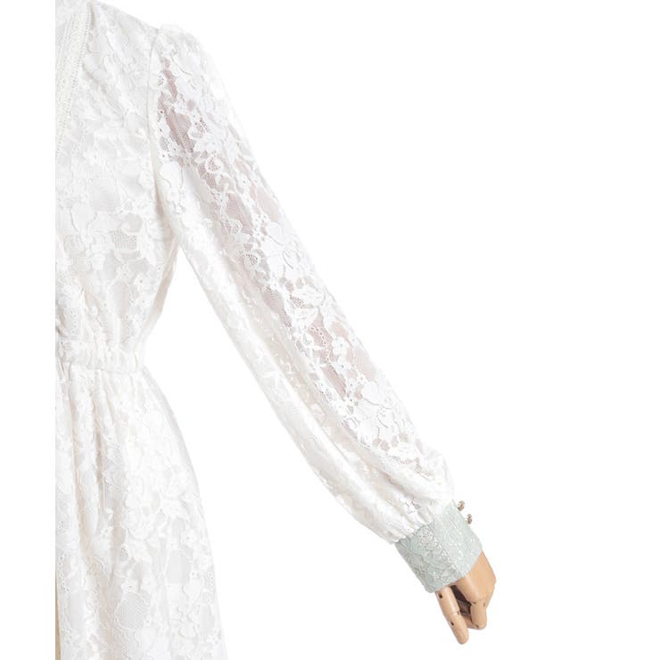 イレヘム総レースワンピース | axes femme | 詳細画像26 