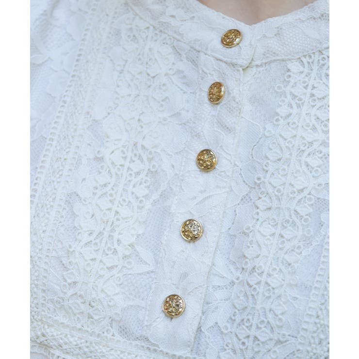 イレヘム総レースワンピース | axes femme | 詳細画像4 