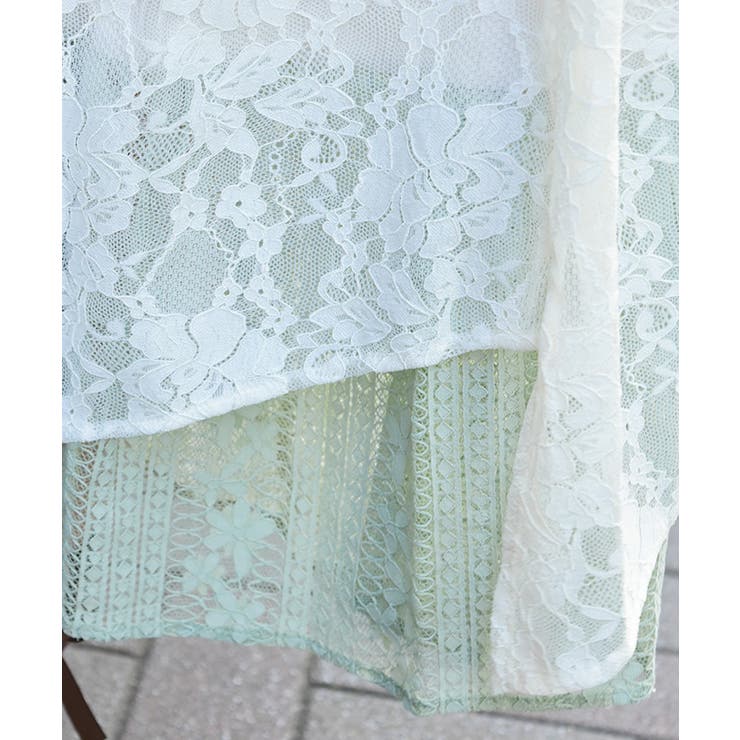 イレヘム総レースワンピース | axes femme | 詳細画像5 