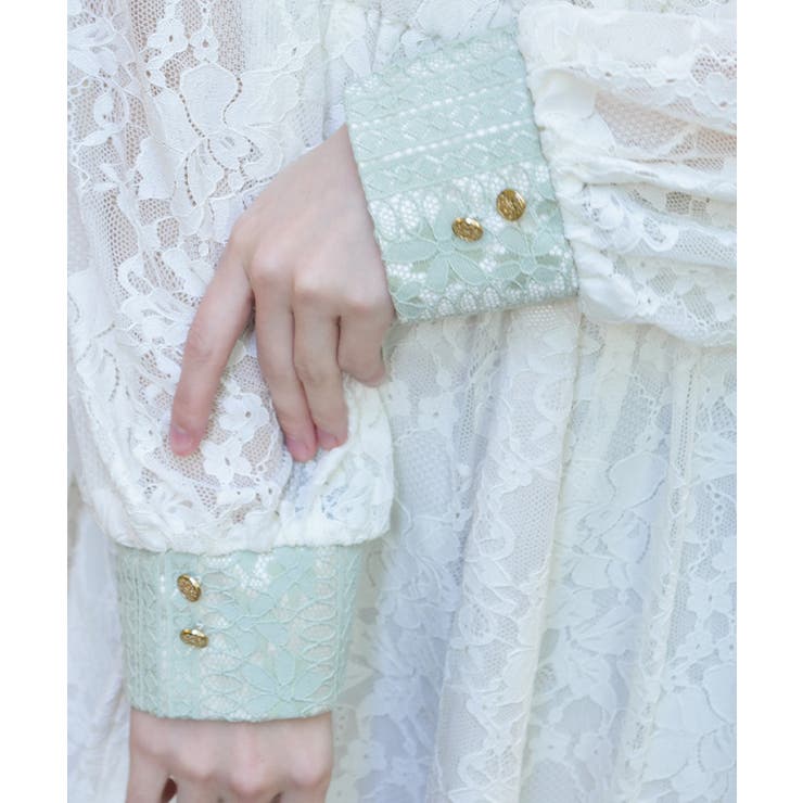 イレヘム総レースワンピース | axes femme | 詳細画像7 