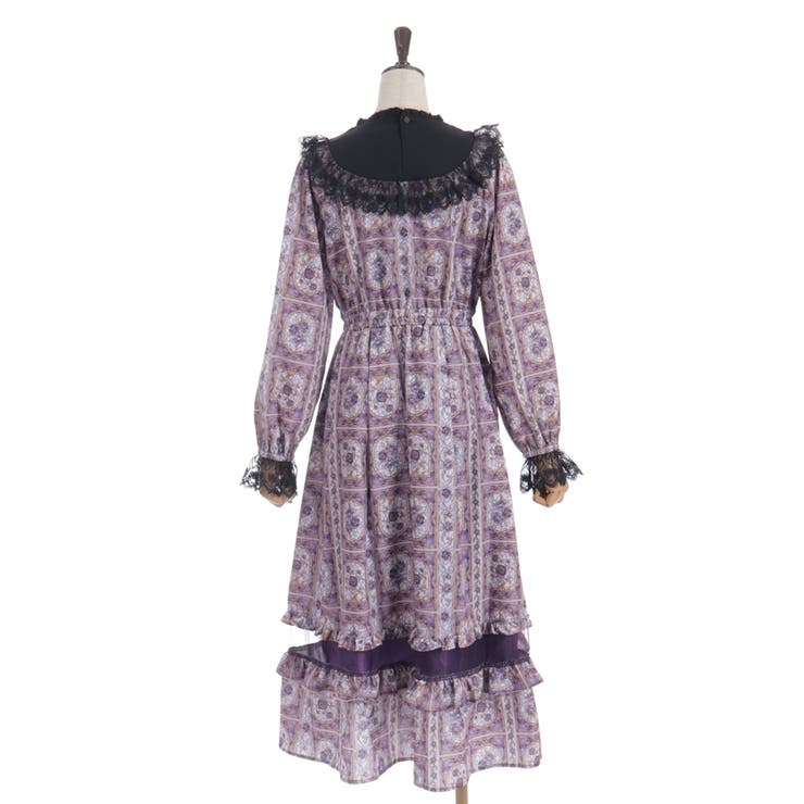 ローズ・ステンドグラスワンピース | axes femme | 詳細画像20 