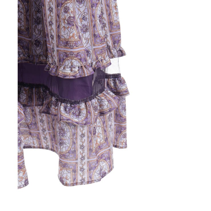 ローズ・ステンドグラスワンピース | axes femme | 詳細画像21 