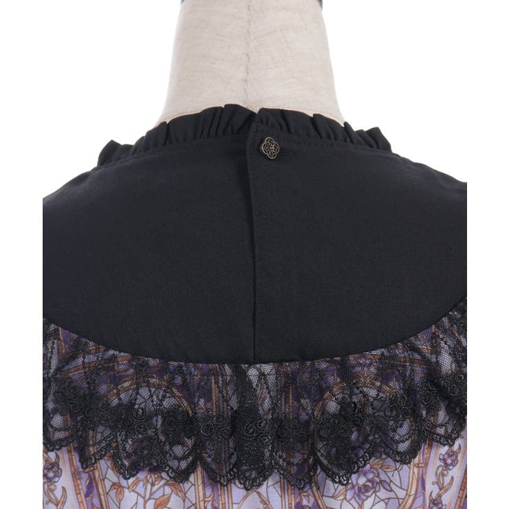 ローズ・ステンドグラスワンピース | axes femme | 詳細画像22 