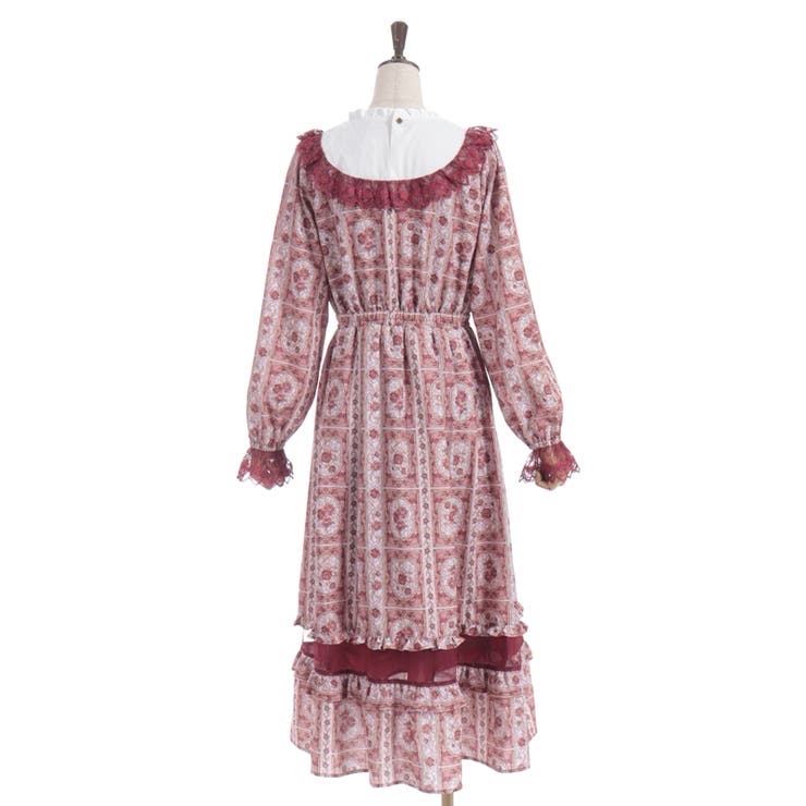 ローズ・ステンドグラスワンピース | axes femme | 詳細画像25 