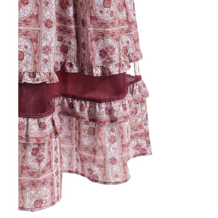 ローズ・ステンドグラスワンピース | axes femme | 詳細画像27 