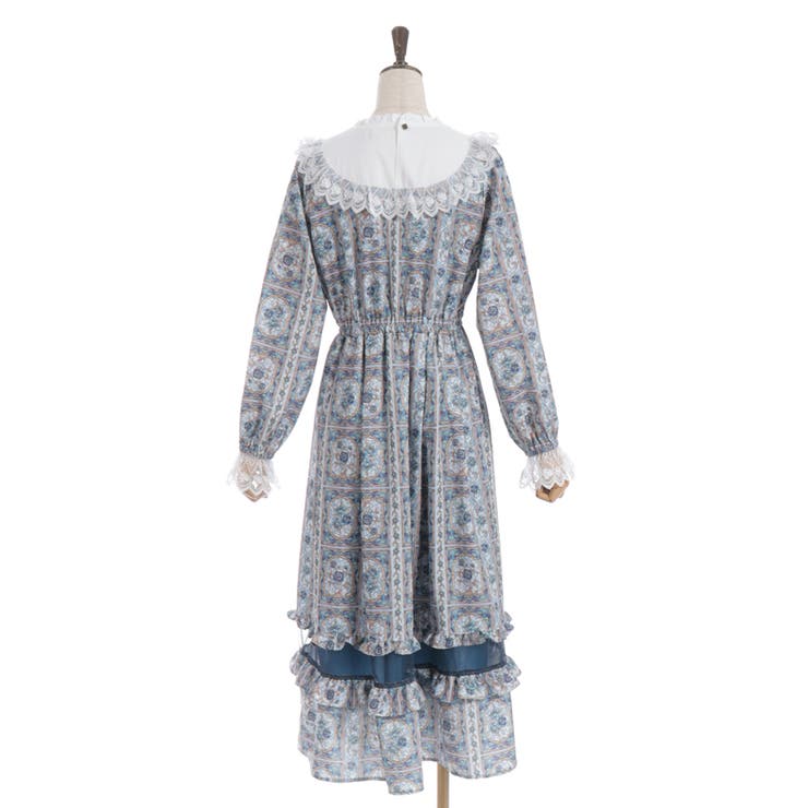 ローズ・ステンドグラスワンピース | axes femme | 詳細画像30 