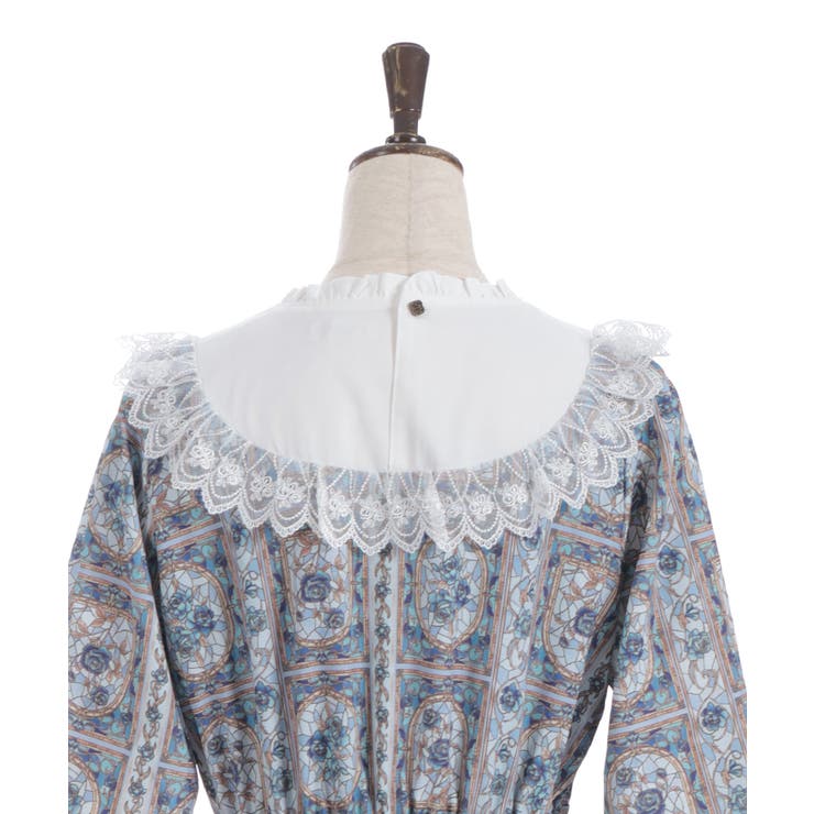 ローズ・ステンドグラスワンピース | axes femme | 詳細画像31 