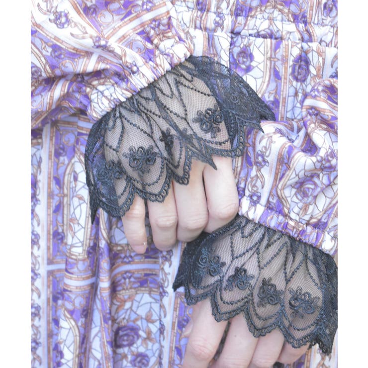 ローズ・ステンドグラスワンピース | axes femme | 詳細画像4 