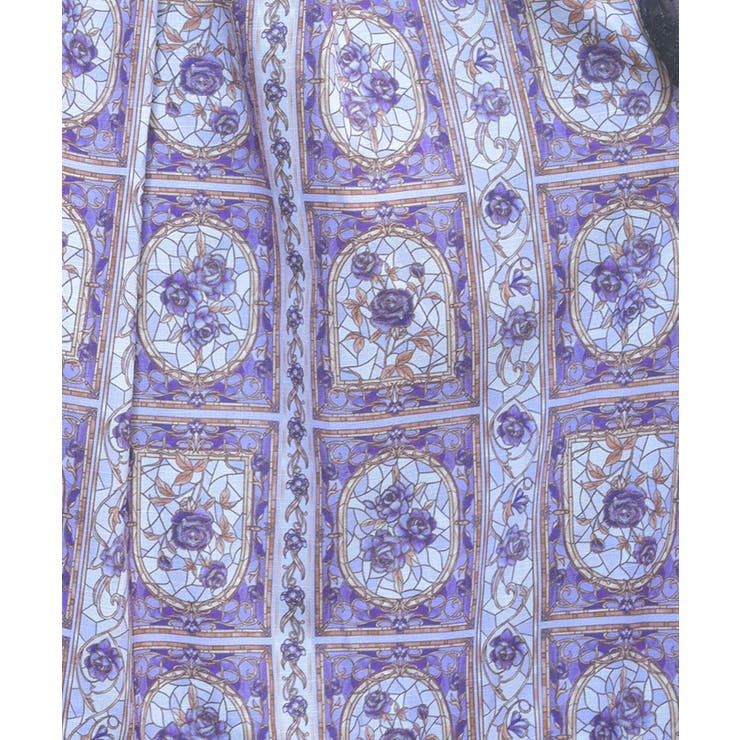 ローズ・ステンドグラスワンピース | axes femme | 詳細画像8 