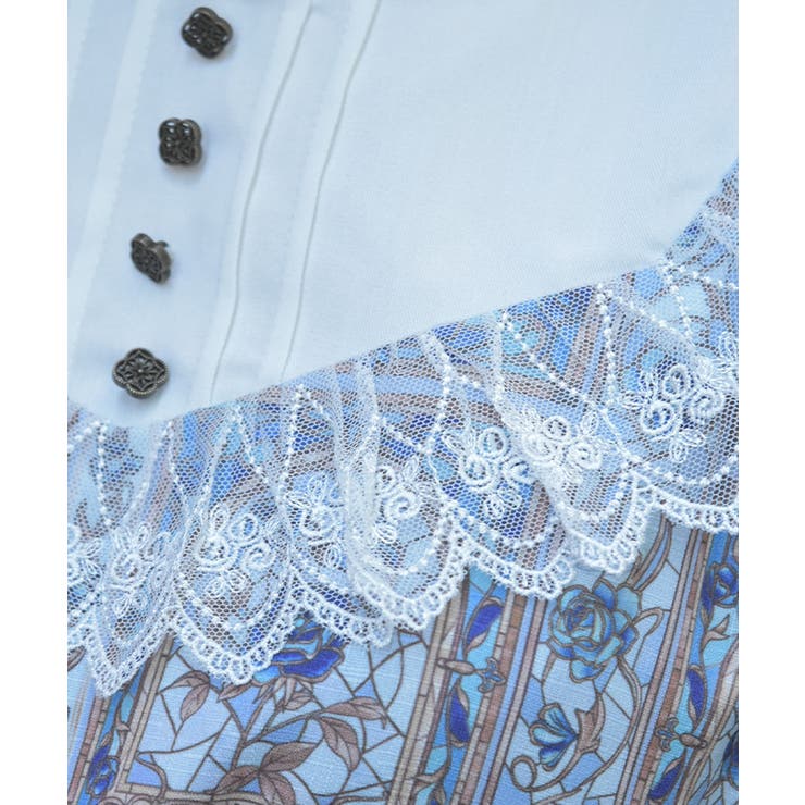 ローズ・ステンドグラスワンピース | axes femme | 詳細画像9 