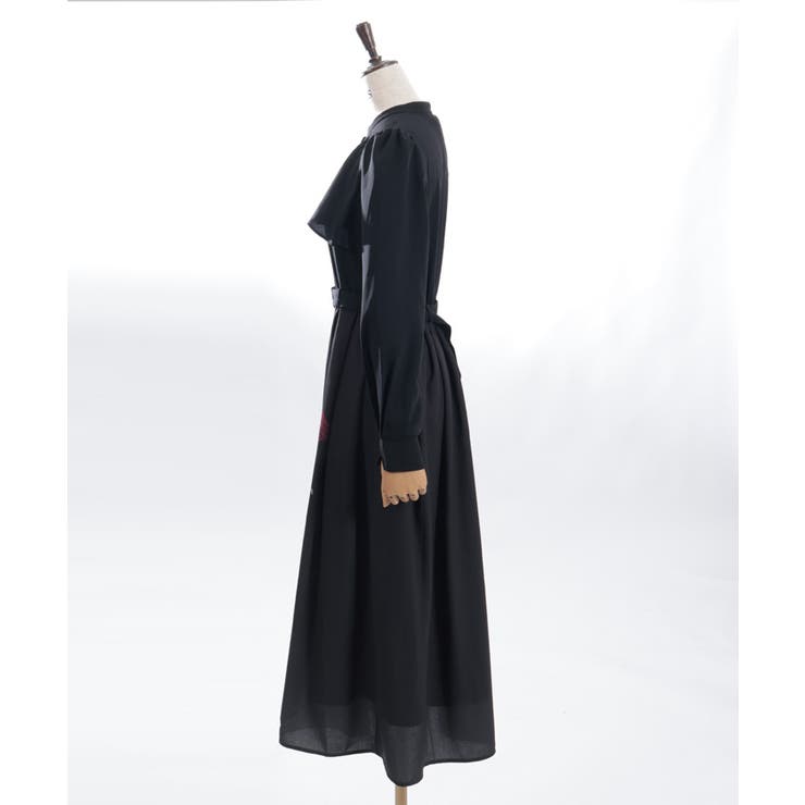 ローズプリントワンピース | axes femme | 詳細画像11 