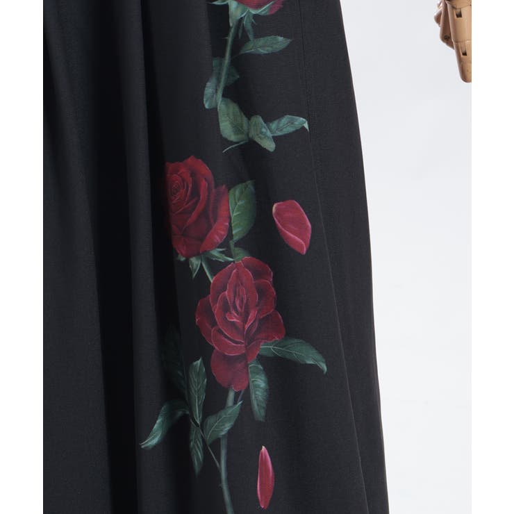 ローズプリントワンピース | axes femme | 詳細画像14 