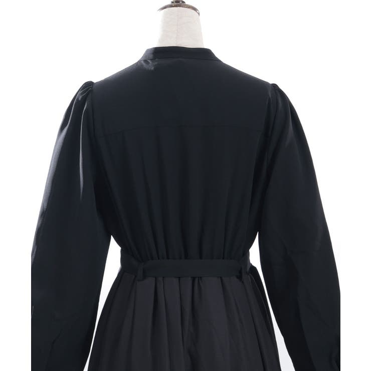 ローズプリントワンピース | axes femme | 詳細画像15 