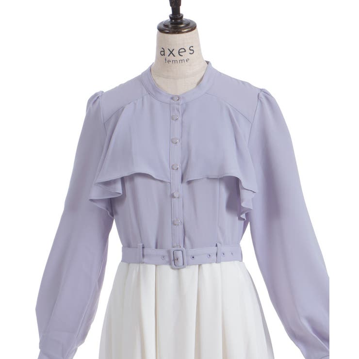 ローズプリントワンピース | axes femme | 詳細画像20 