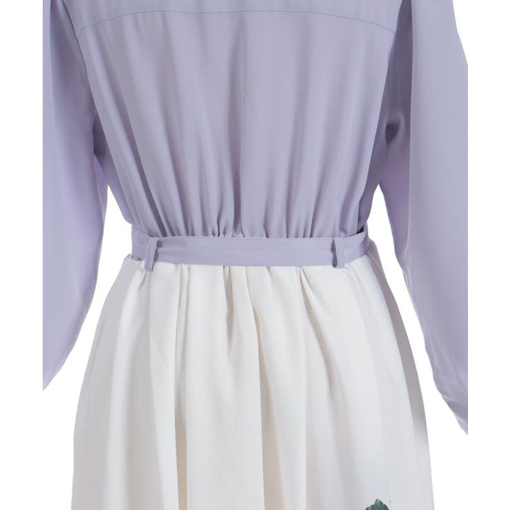 ローズプリントワンピース | axes femme | 詳細画像23 