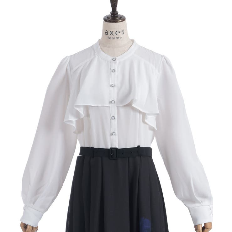 ローズプリントワンピース | axes femme | 詳細画像5 