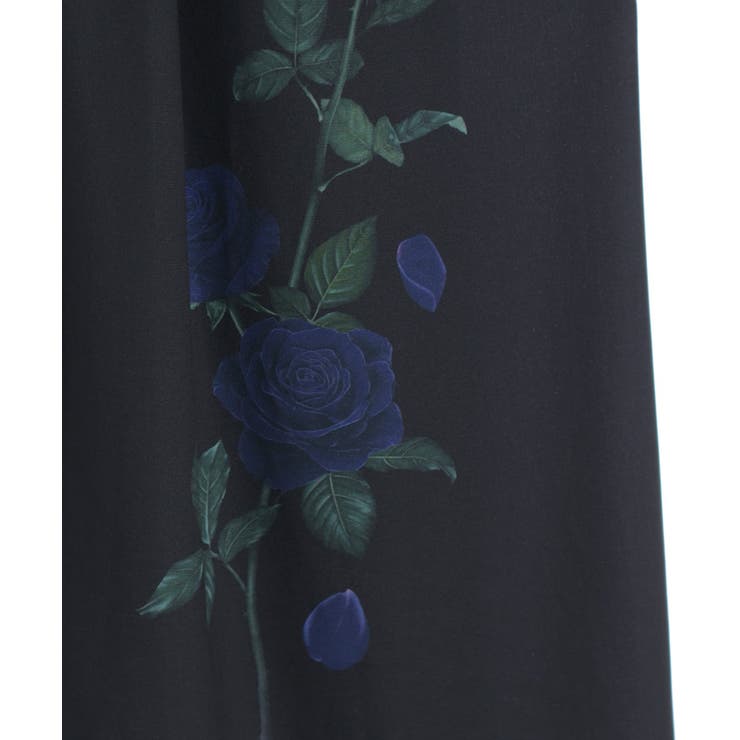 ローズプリントワンピース | axes femme | 詳細画像6 