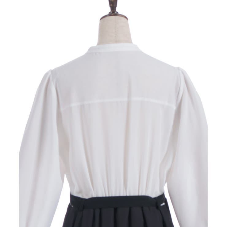 ローズプリントワンピース | axes femme | 詳細画像8 