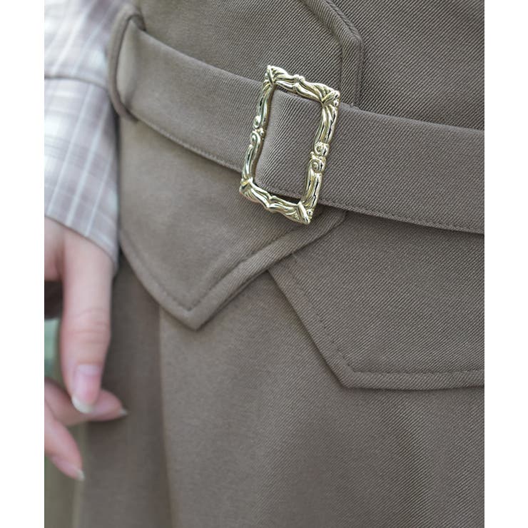 ハイウエストドッキングワンピース | axes femme | 詳細画像6 