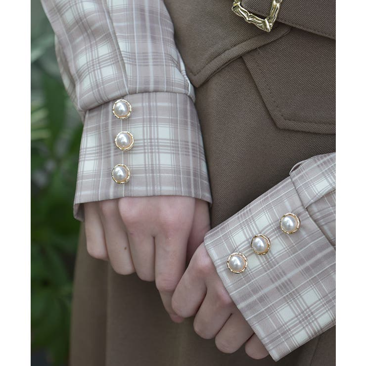 ハイウエストドッキングワンピース | axes femme | 詳細画像7 