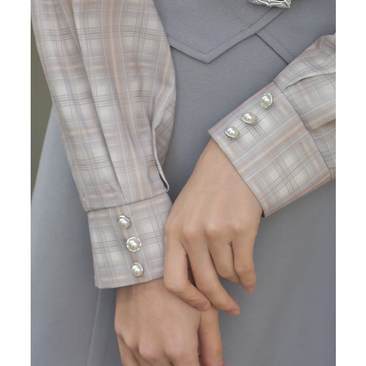 ハイウエストドッキングワンピース | axes femme | 詳細画像9 