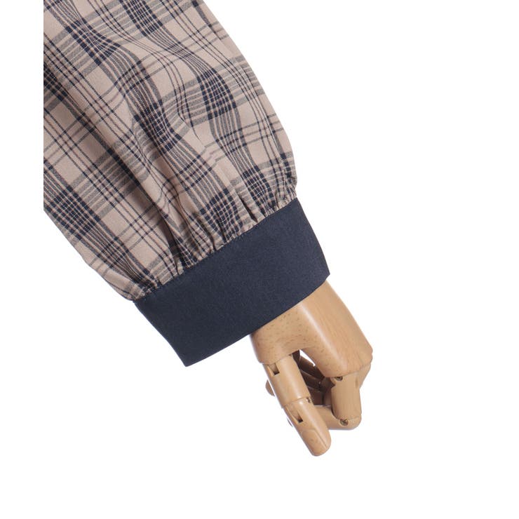 チェック切替シャツワンピース | axes femme | 詳細画像22 