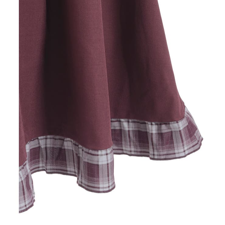 チェック切替シャツワンピース | axes femme | 詳細画像27 