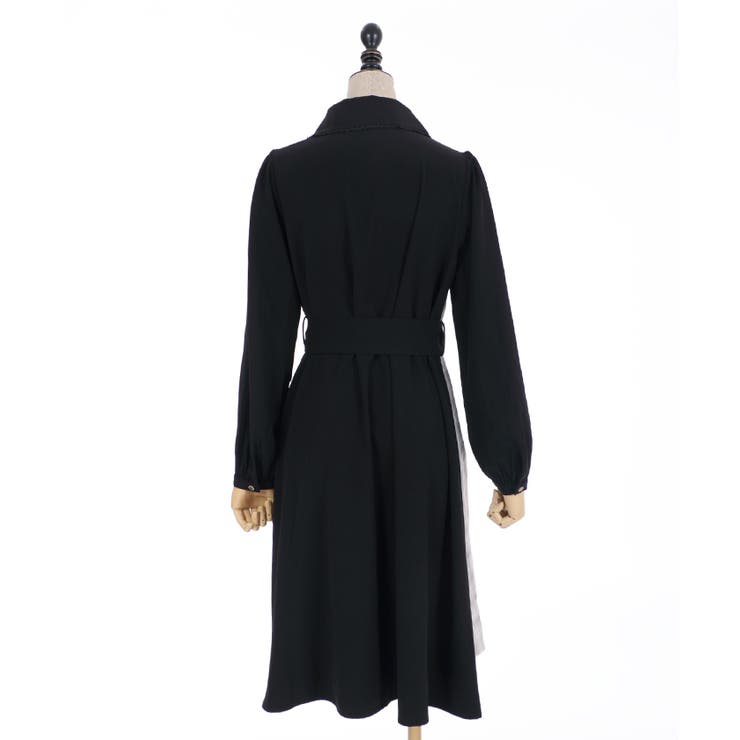 622【極美品】axes femme アクシーズファム コート Aライン 黒 M 622【極美品】axes femme アクシーズファム コート Aライン 黒 M