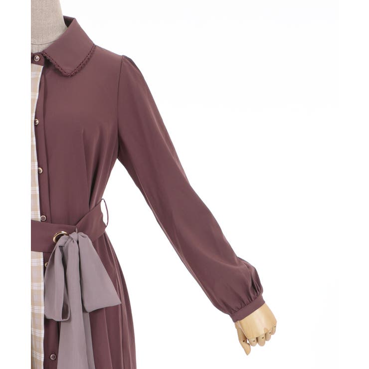 ファム ADAM ET ROPÉ FEMME(アダム エ ロペ ファム) / ハーフZIPニット