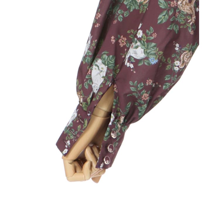 フォレストシャツOP[品番：IGAW0000686]｜axes femme