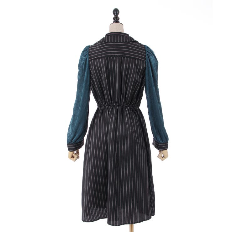 ベストレイヤードデザインワンピース[品番：IGAW0003017]｜axes femme 
