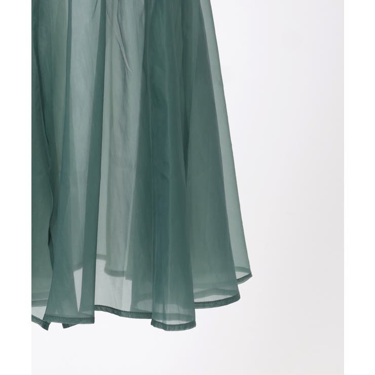 シアーフリルマーメイドワンピース | axes femme | 詳細画像18 