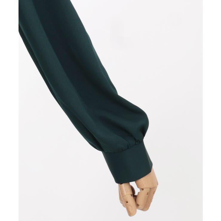 シアーフリルマーメイドワンピース | axes femme | 詳細画像21 