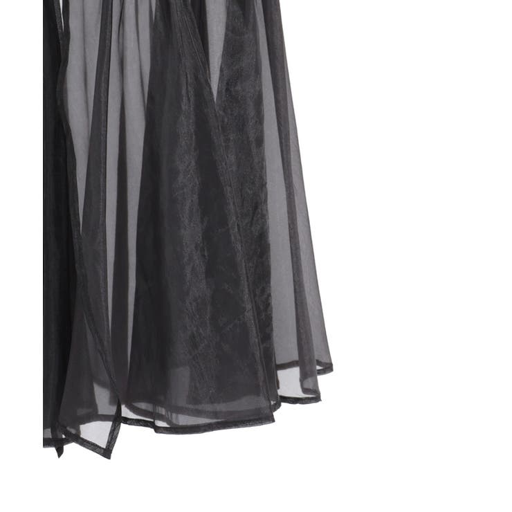 シアーフリルマーメイドワンピース | axes femme | 詳細画像27 