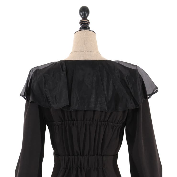 シアーフリルマーメイドワンピース | axes femme | 詳細画像29 