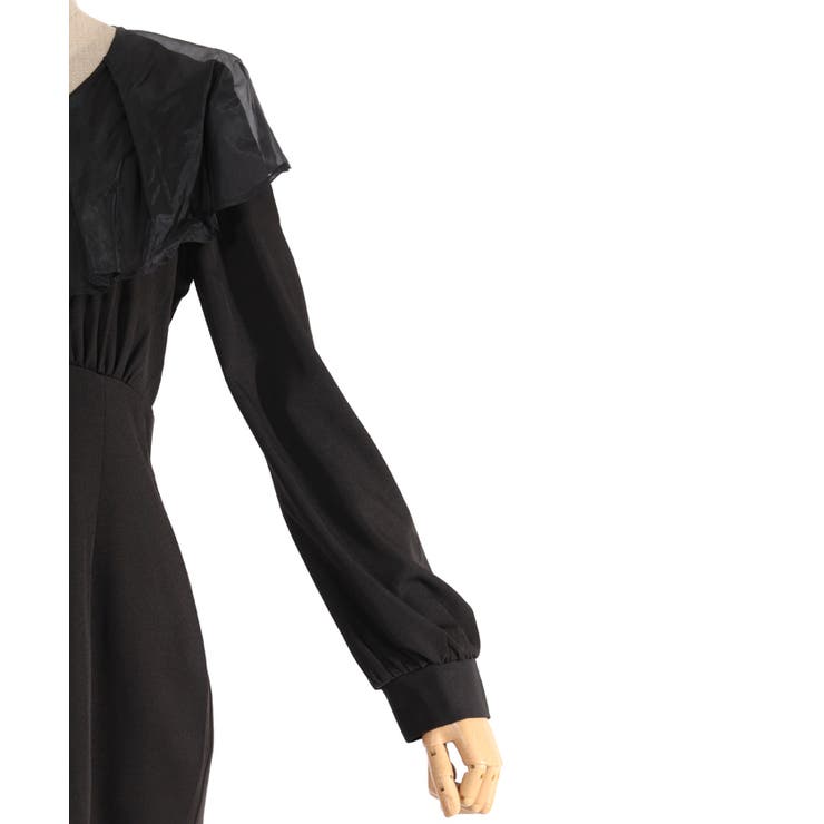 シアーフリルマーメイドワンピース | axes femme | 詳細画像31 