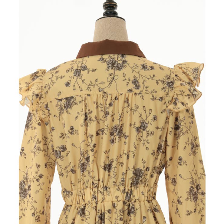 ワンピース ifsixwasnine/TORNADO kidsチェック柄ドッキングワンピース | outlet | axes femme