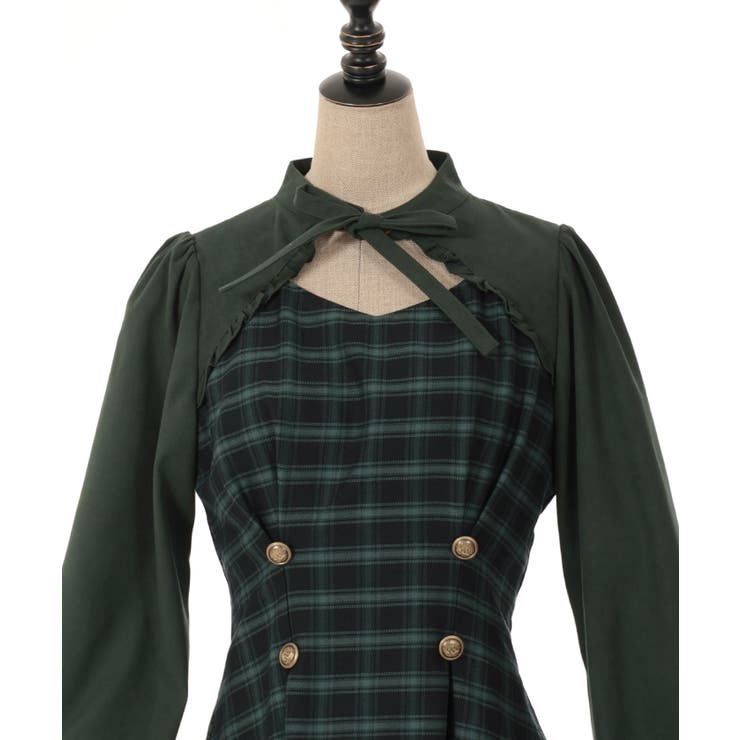 胸元カットアウトデザイン ミニワンピース カットアウトデザインミニワンピース[品番：IGAW0004457]｜axes