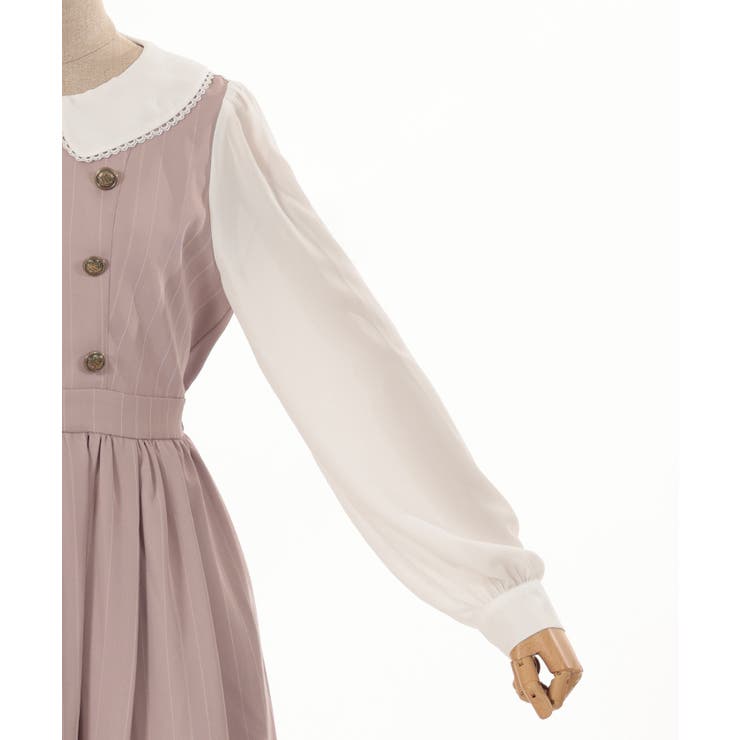 フォクシー♡肩ボタン　ワンピース フォクシー♡肩ボタン ワンピース ワンピース – FOXEY 公式オンライン