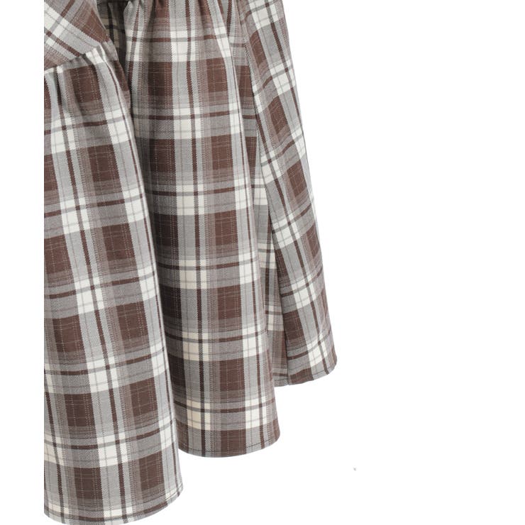 ハイウエストドッキングワンピース | axes femme | 詳細画像13 