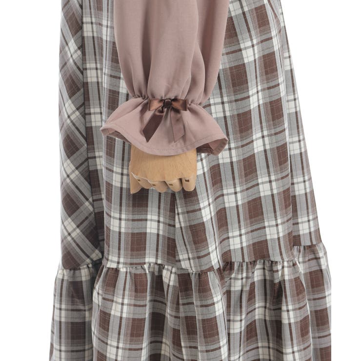 ハイウエストドッキングワンピース | axes femme | 詳細画像15 