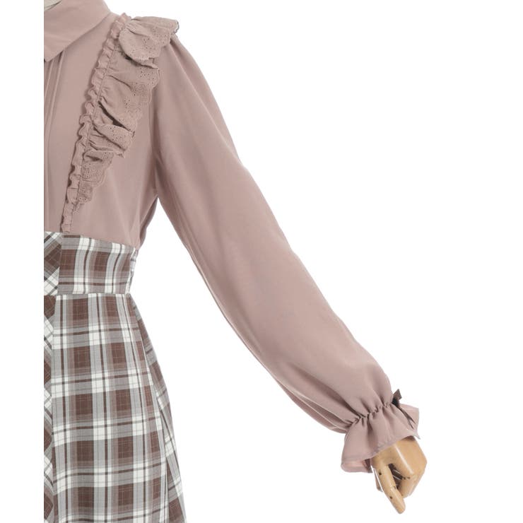 ハイウエストドッキングワンピース | axes femme | 詳細画像16 