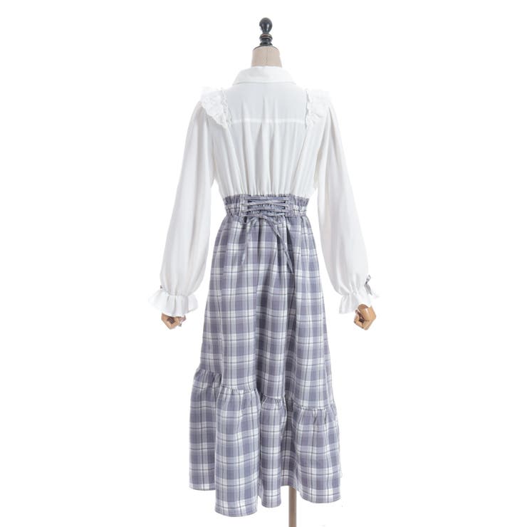 ハイウエストドッキングワンピース | axes femme | 詳細画像20 