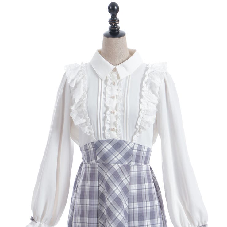 ハイウエストドッキングワンピース | axes femme | 詳細画像21 