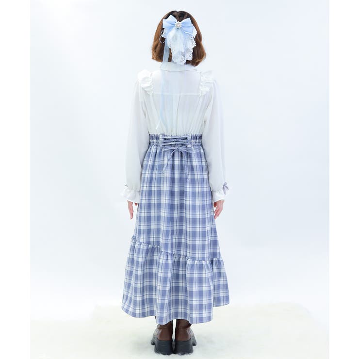 ハイウエストドッキングワンピース | axes femme | 詳細画像3 