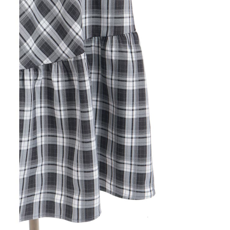 ハイウエストドッキングワンピース | axes femme | 詳細画像30 