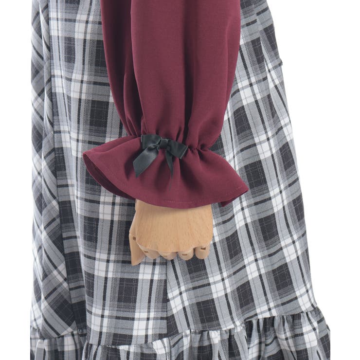 ハイウエストドッキングワンピース | axes femme | 詳細画像32 